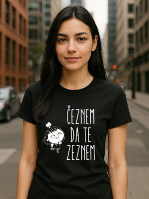 Ženska majica  „Čeznem da te zeznem"