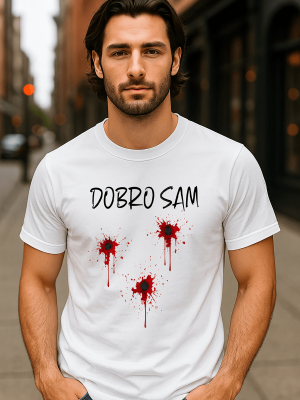 Muška majica „Dobro sam"