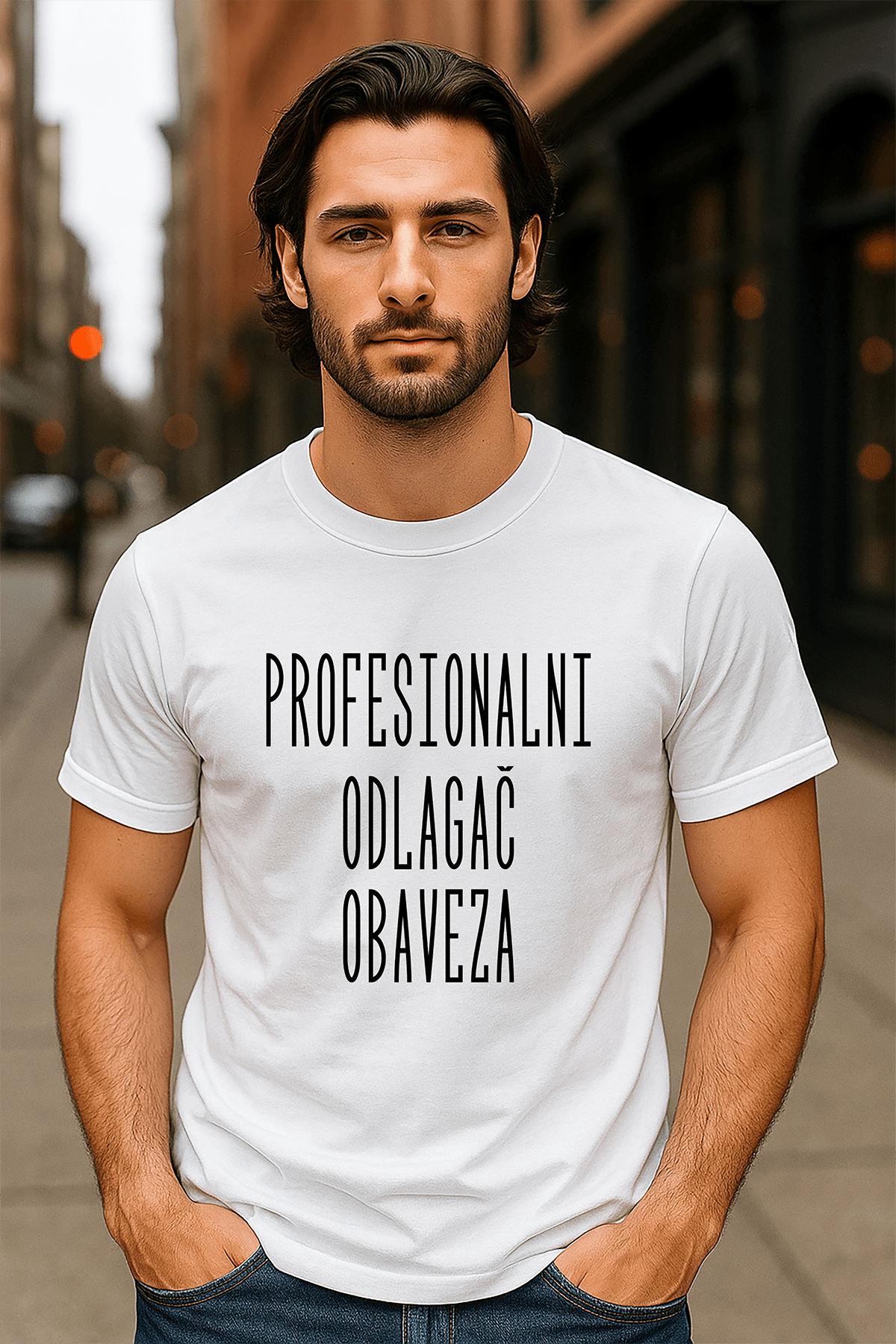 Muška majica „Profesionalac" - Slika 2