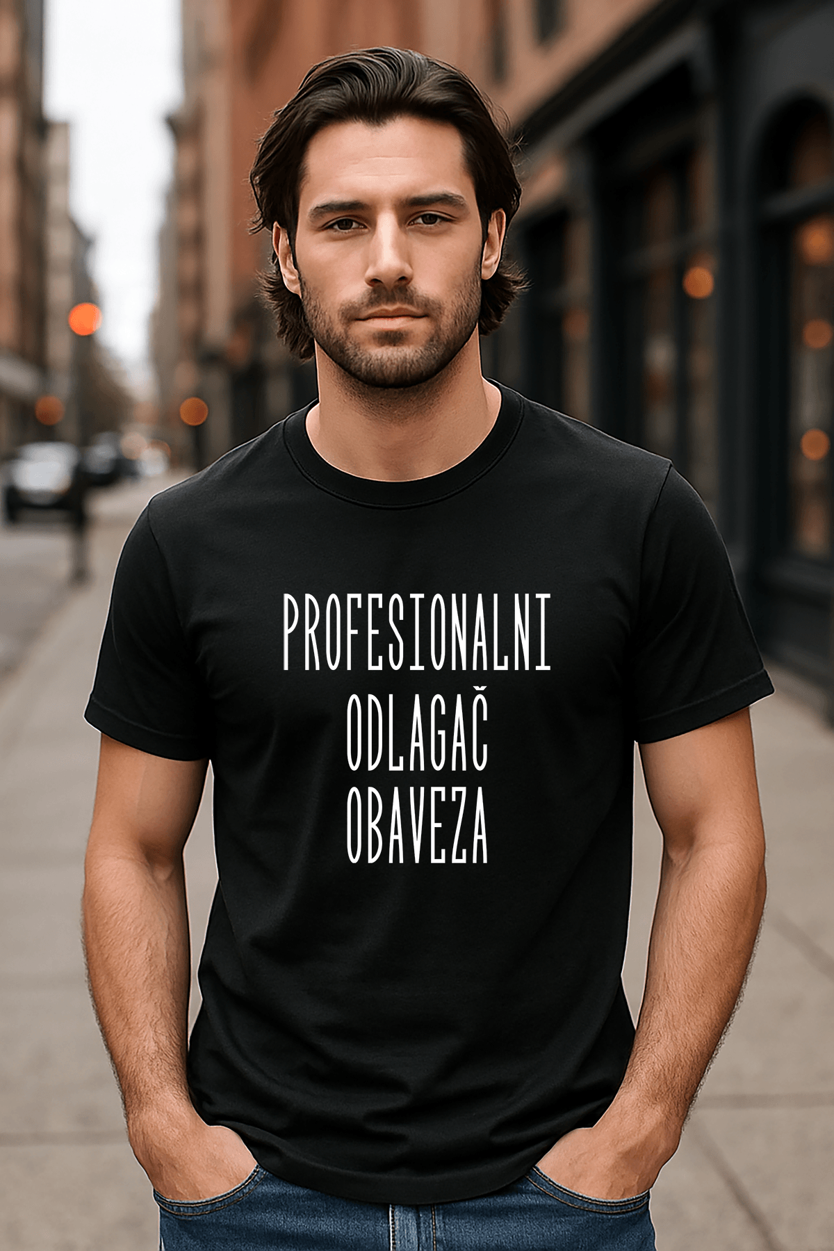 Muška majica „Profesionalac"